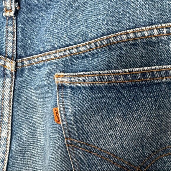 Vintage orange tab Levi’s jeans - Picture 5 of 7